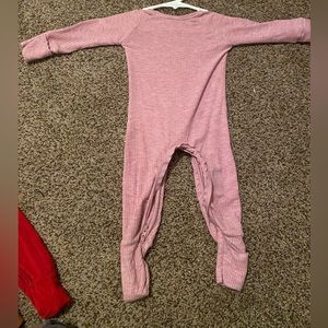 mauve little sleepie